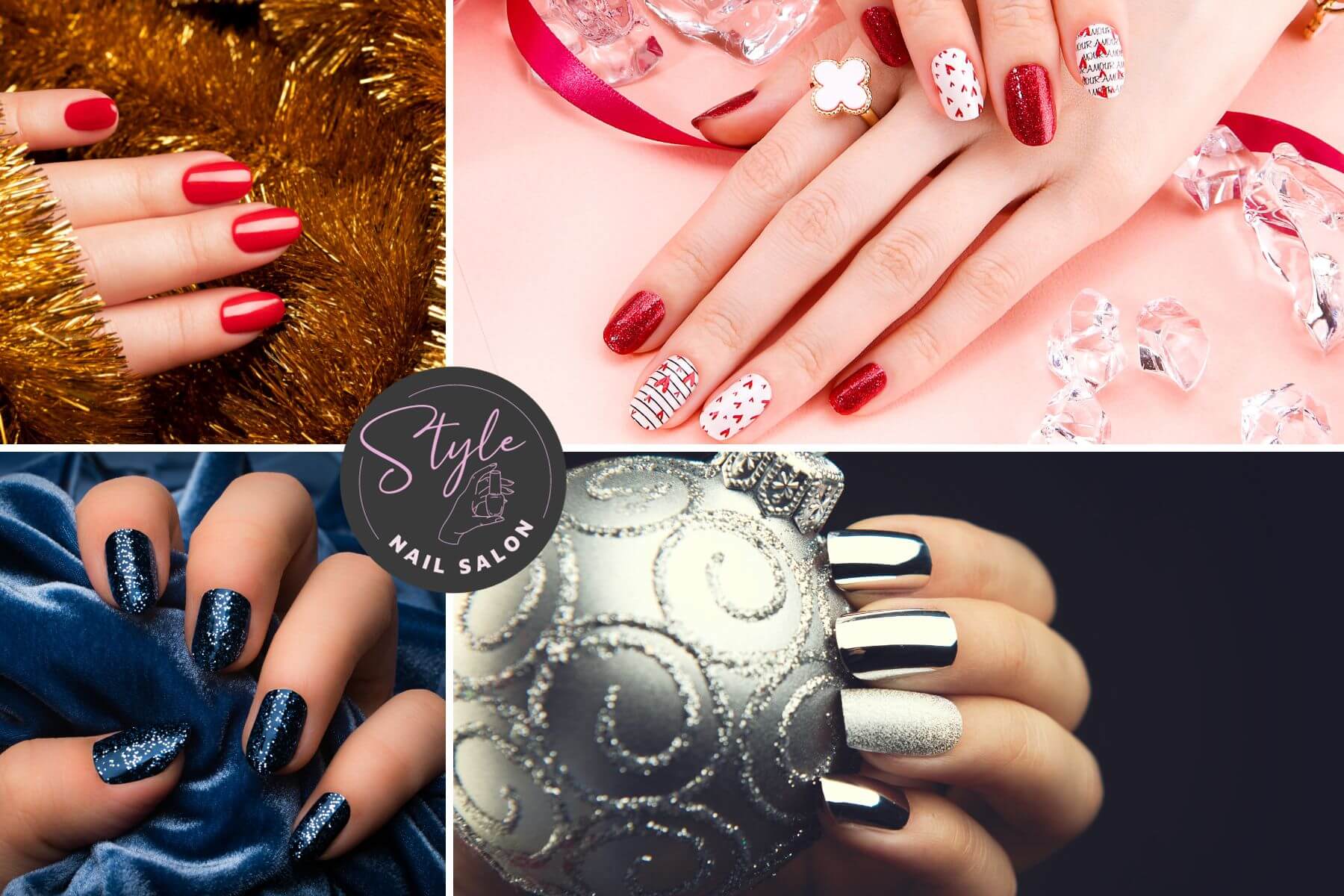 How to Choose Winter Nail Color
